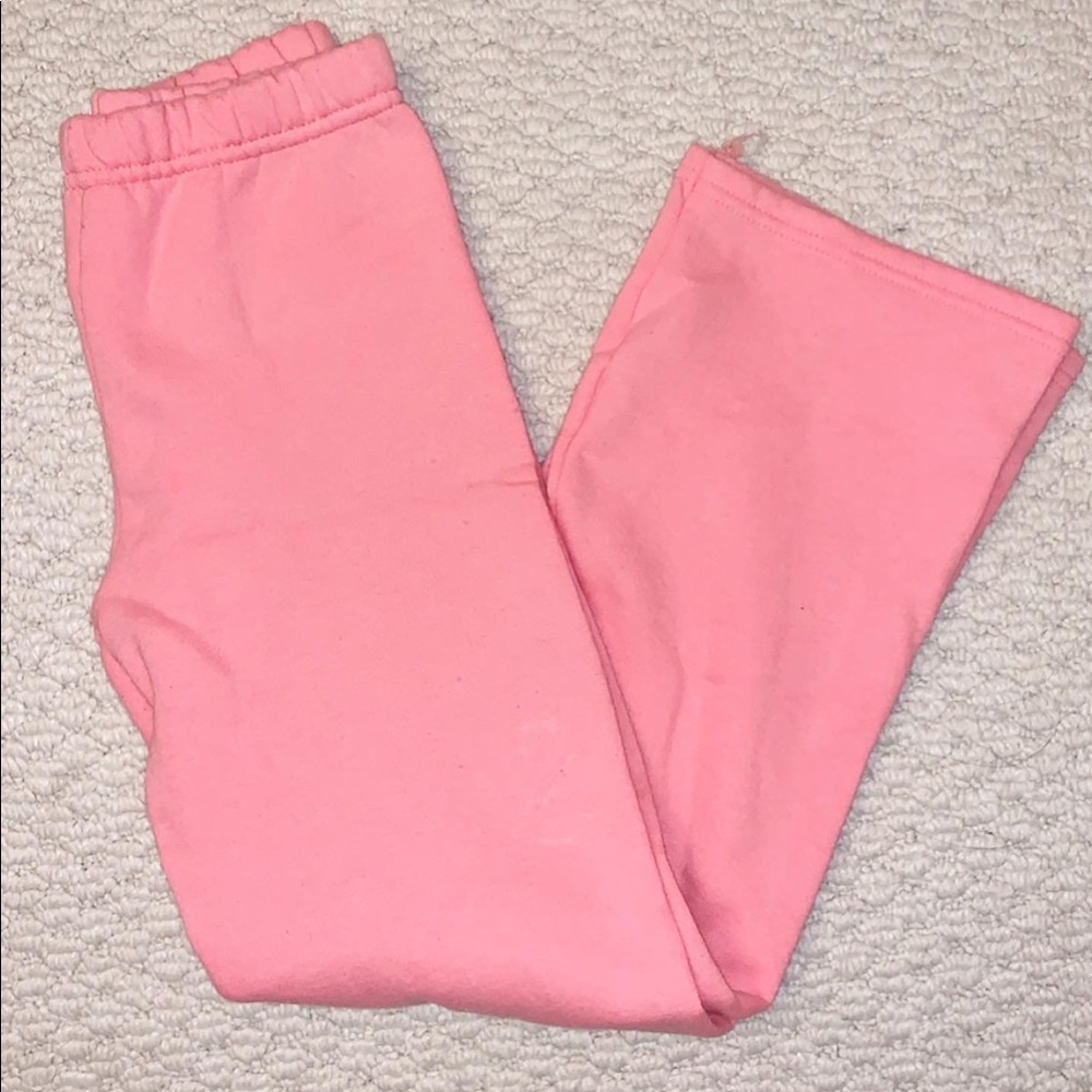 Pink Girls Sweatpants